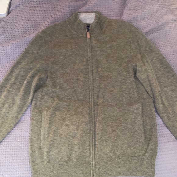 Buttoned Down - Cashmere sweater - mens size M - Picture 4 of 4